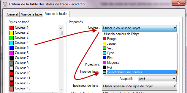 R solu Changer couleur du trac Autodesk Community