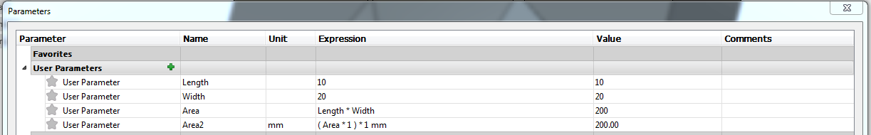 Parameter area units - Autodesk Community