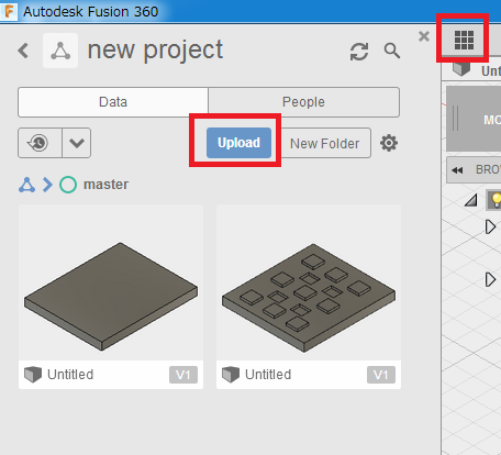 How do I import a file (stp) into an existing project? - Autodesk Community