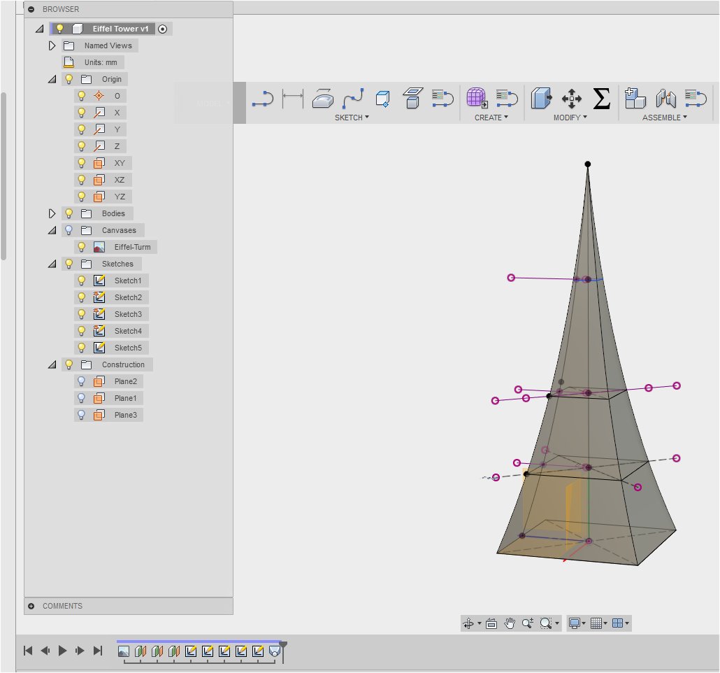 Eiffel Tower Project - Autodesk Community