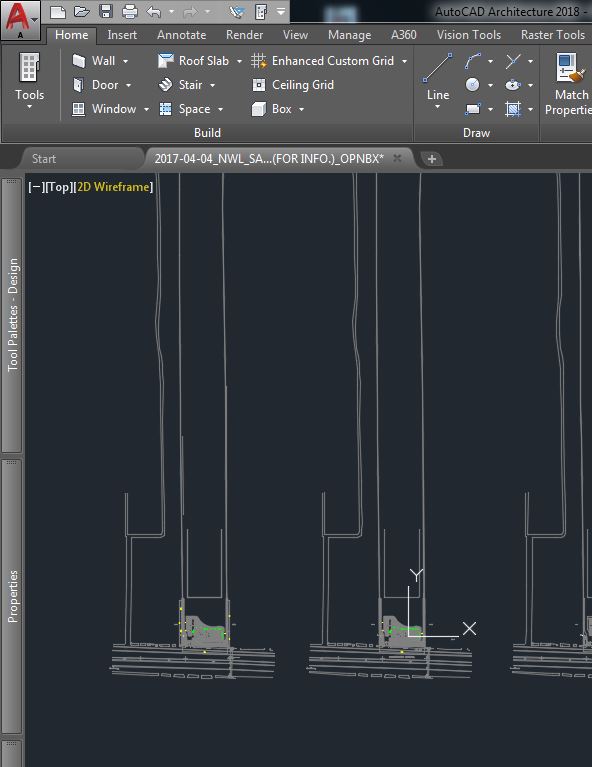 AutoCAD Architecture 2018 freeze.But, I can available in AutoCAD 2018 ...