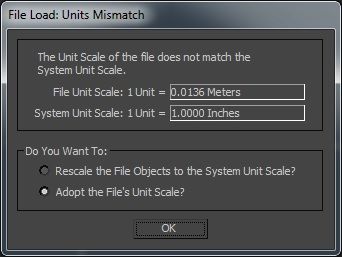 Solved: File Unit Scale problem - Autodesk Community - 3ds Max
