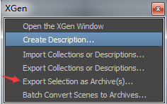 Solved: Maya Xgen archive issue - Autodesk Community