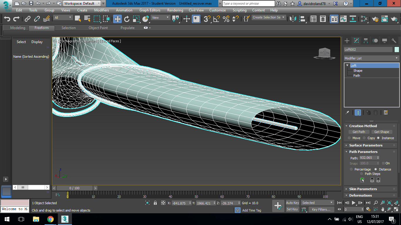Solved: multiple shapes Loft Issue - Autodesk Community