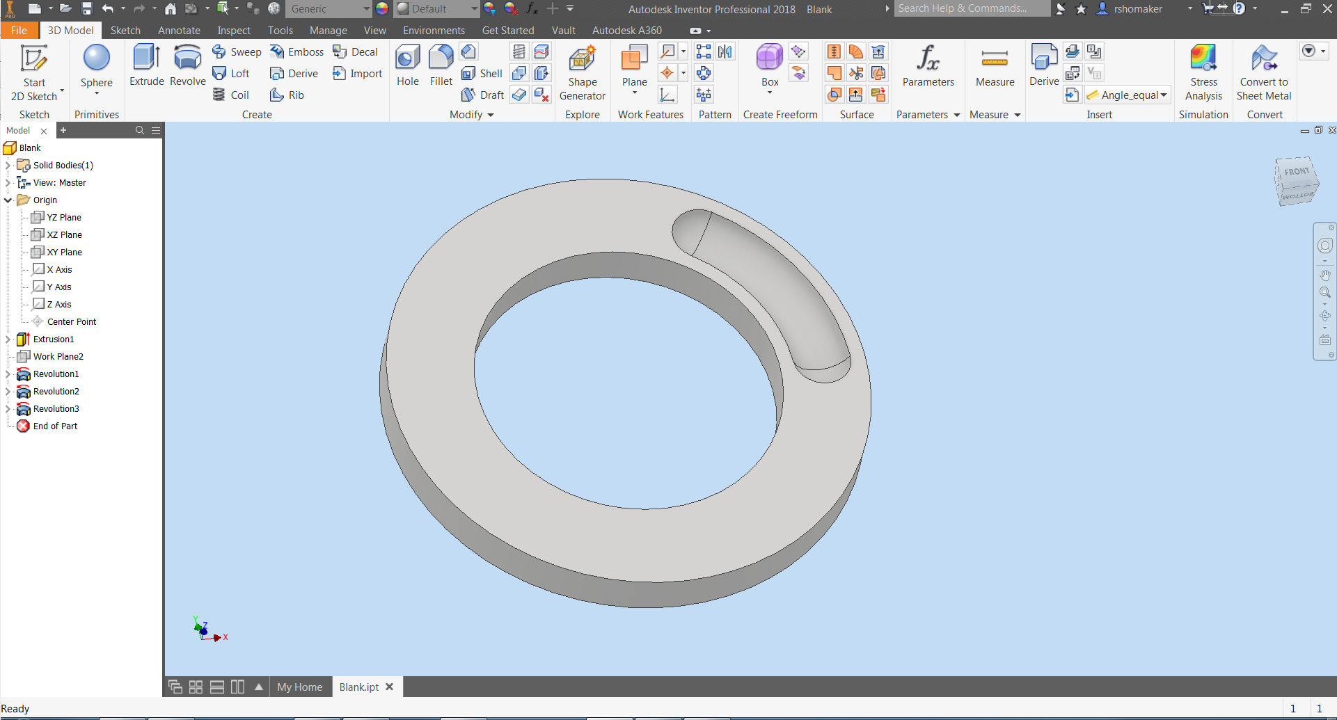 Solved: Sketching an inclined ramp track - Autodesk Community