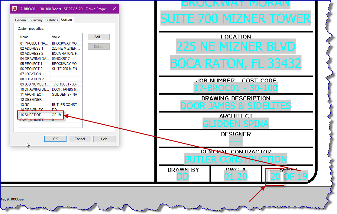 Fields in Block Not Updating Autodesk Community
