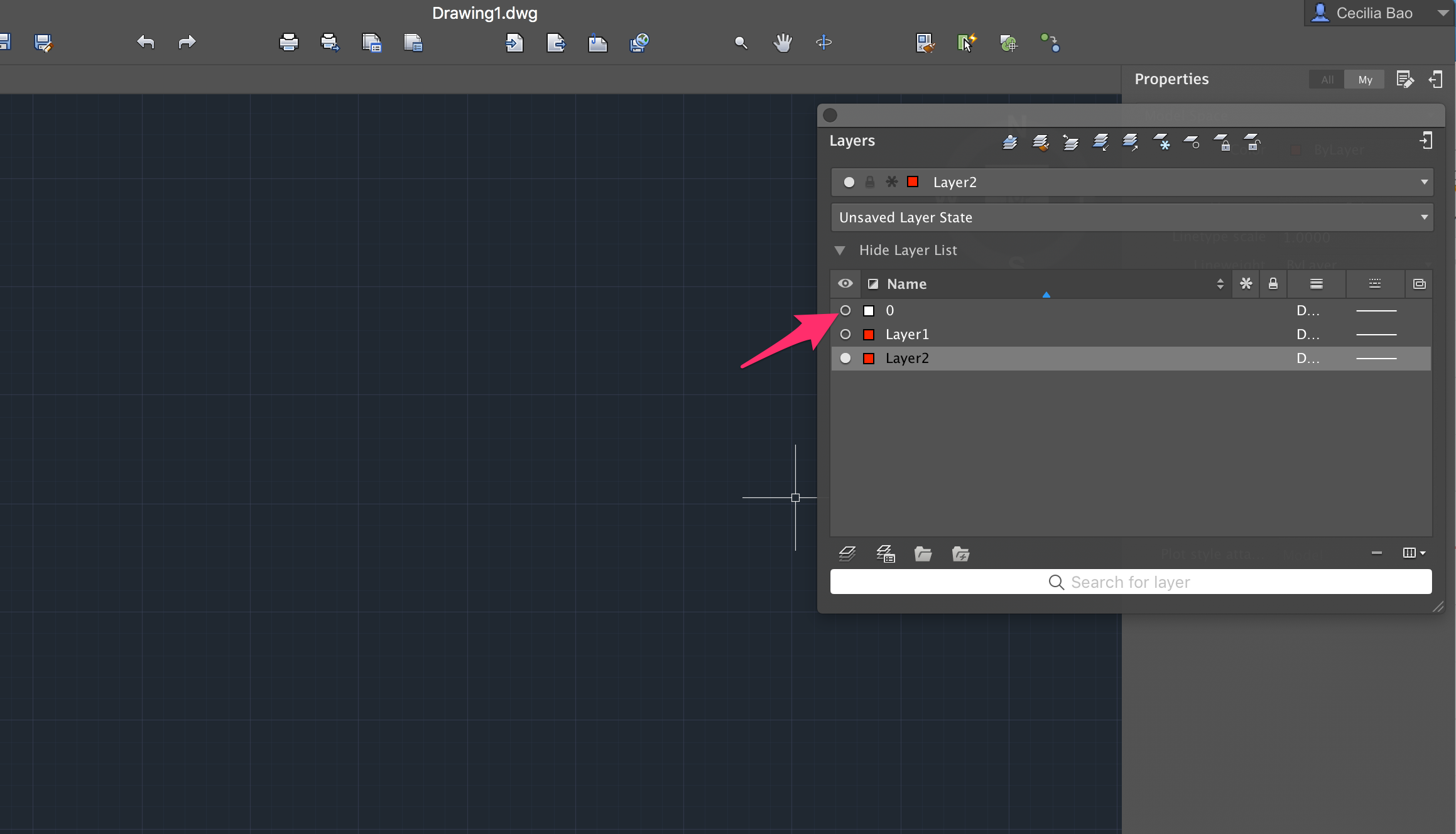 Making a new layer - Autodesk Community