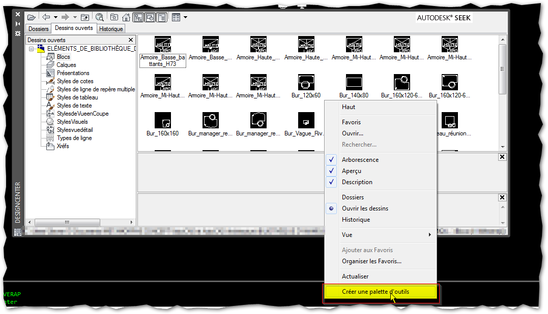 Résolu : Création d'une bibliothèque de blocs - Autodesk Community -  International Forums