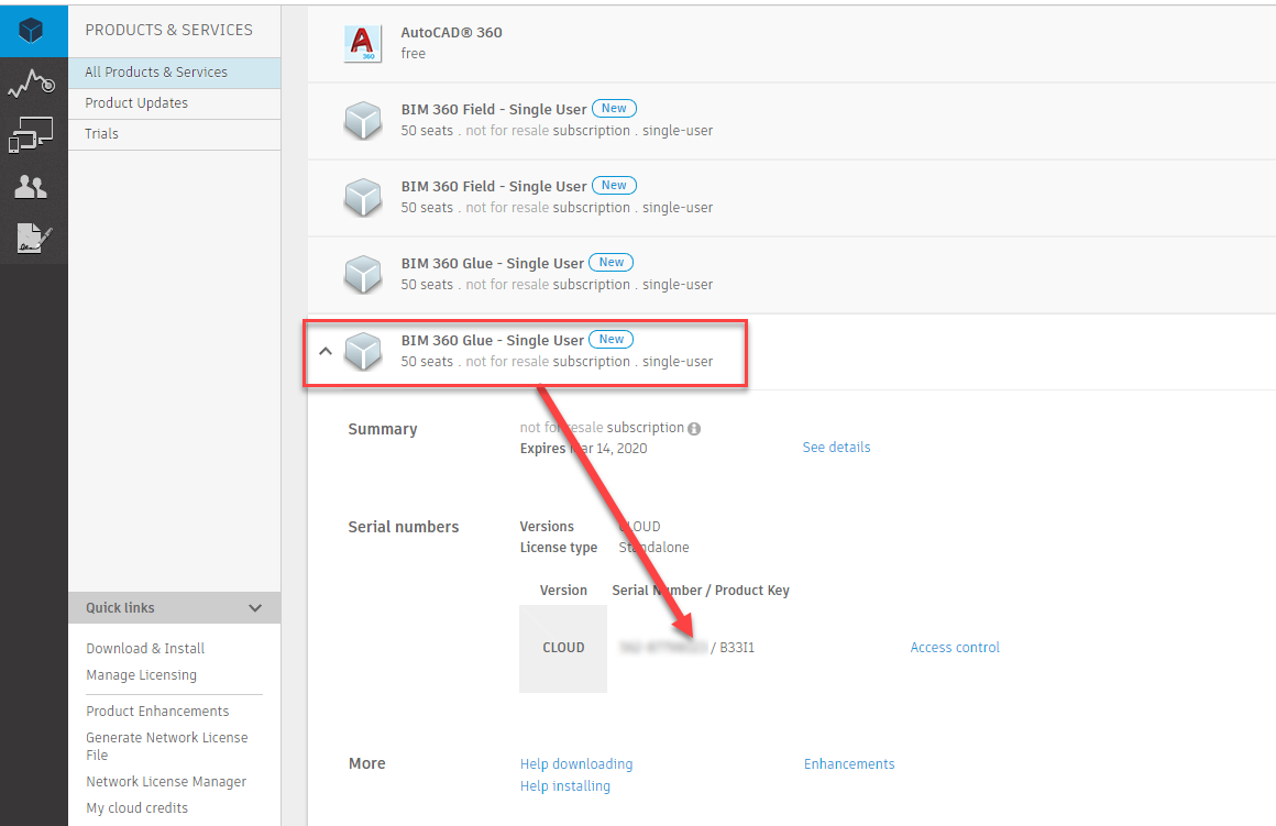Solved: Navis Serial Numbers issue - Autodesk Community