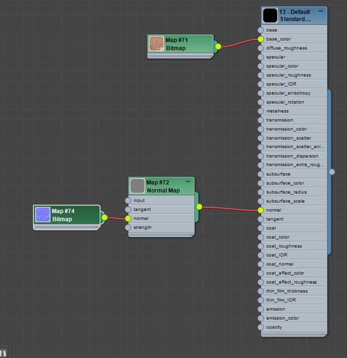 3ds max 2018 arnold normal map help - Autodesk Community - 3ds Max