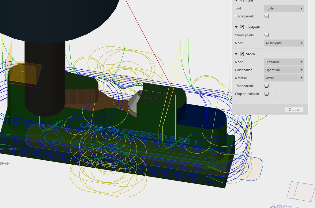 Solved: 2D Adaptive Clearing cutting through model. - Autodesk Community
