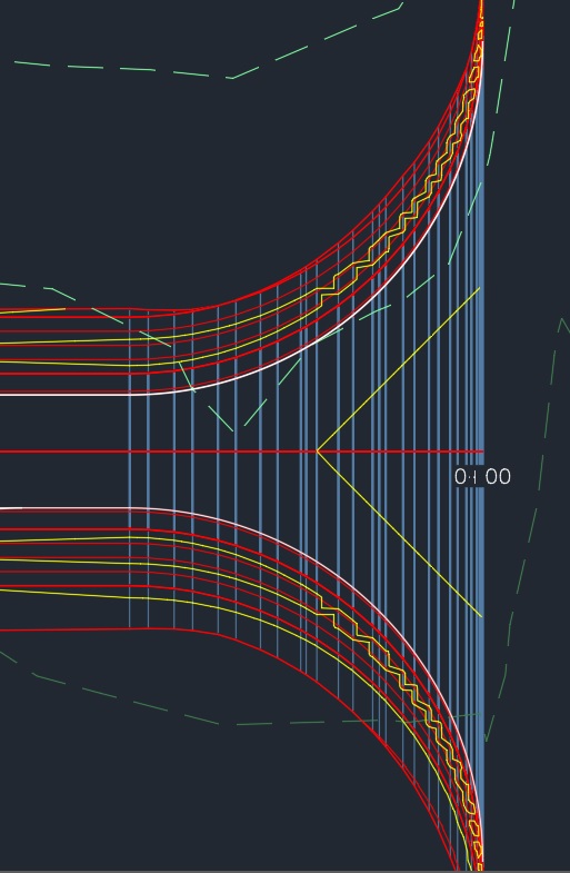 Solved: Corridor Targeting - jagged ditch surface - Autodesk Community