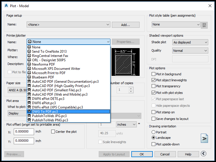 Solved: Plot Style Color Printing Too Light - Autodesk Community