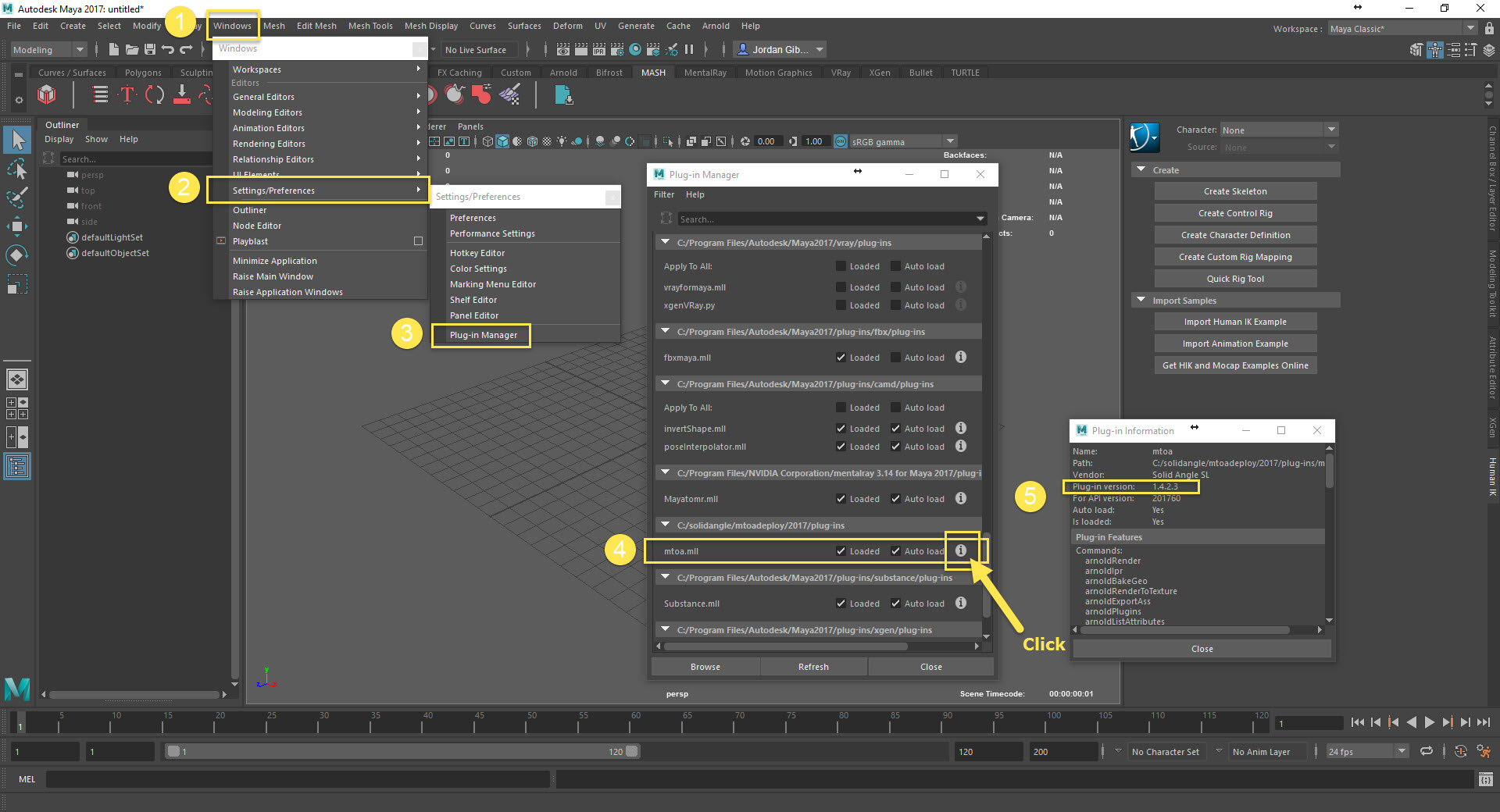 Solved Missing Arnold Standard Shaders Presets In Maya 17 Autodesk Community Maya