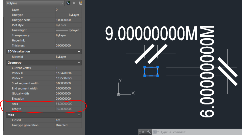 Area calculation - Autodesk Community