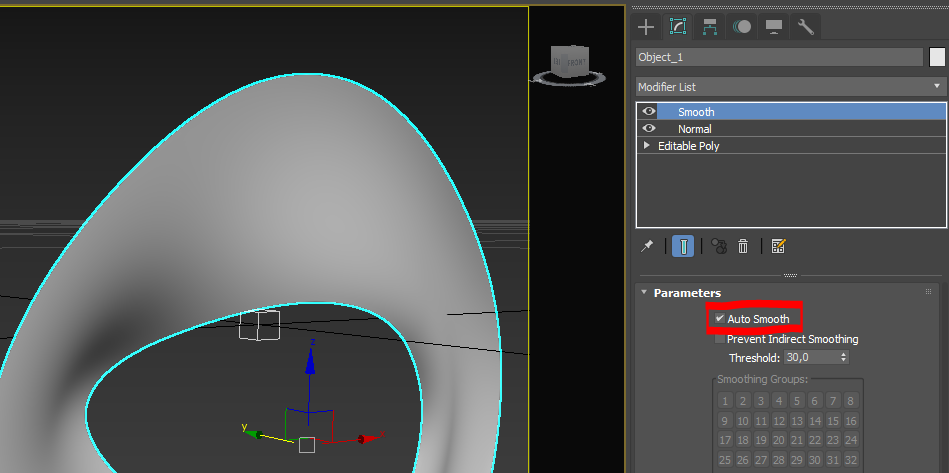 How to flip CAD/Tesselated Nurbs normals without destroying them? - Autodesk  Community - 3ds Max