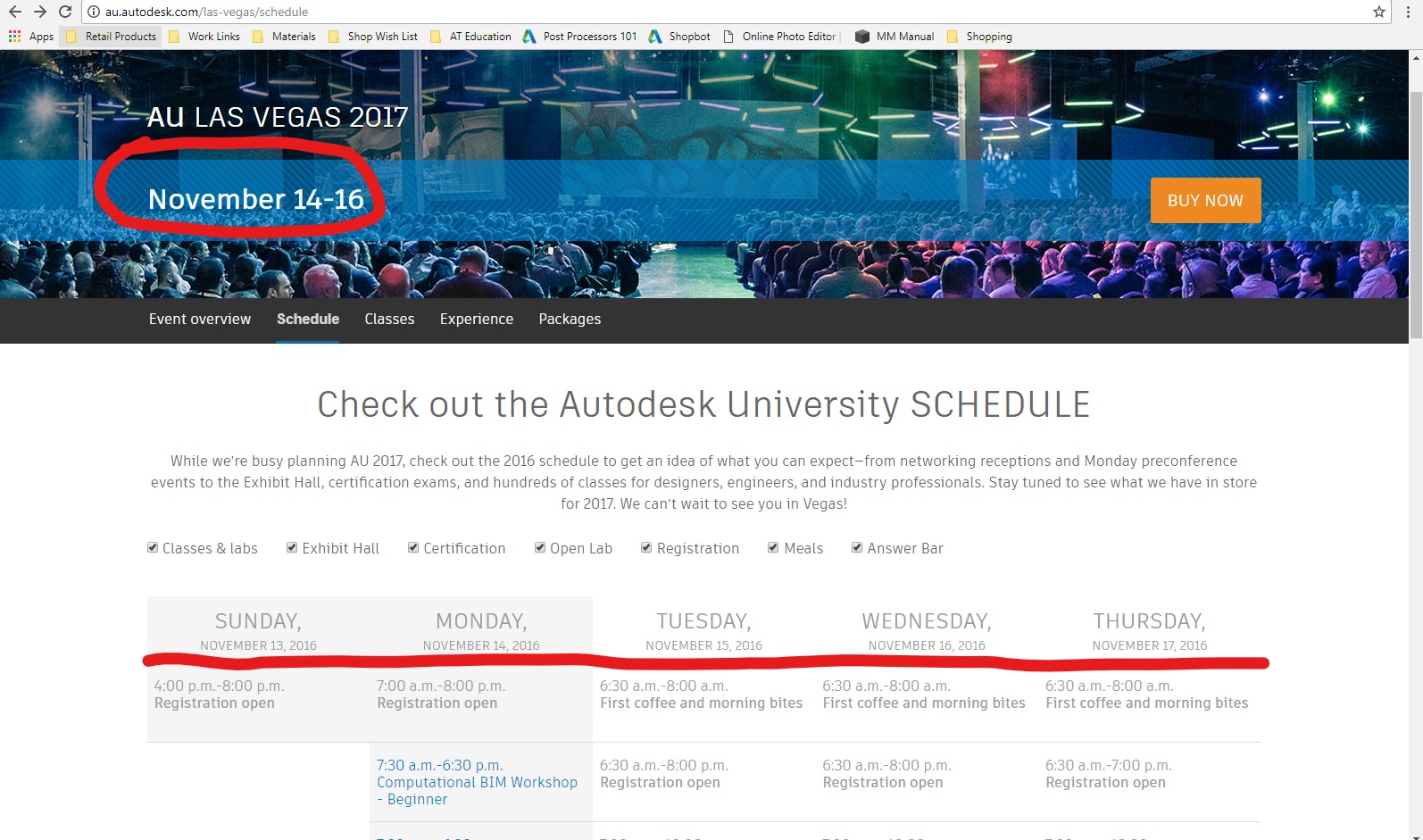 Autodesk University Dates Autodesk Community