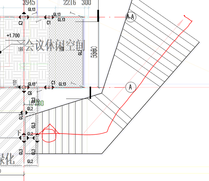 segment section lines which are not perpendicular - Autodesk Community