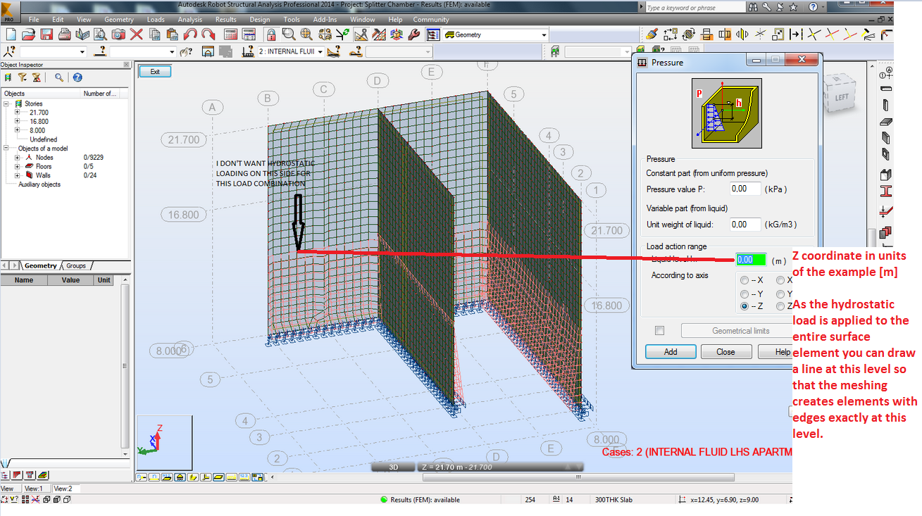 Solved: TRIANGULAR ( PRESSURE ) LOAD DISTRIBUTION AT A SPECIFIC ...