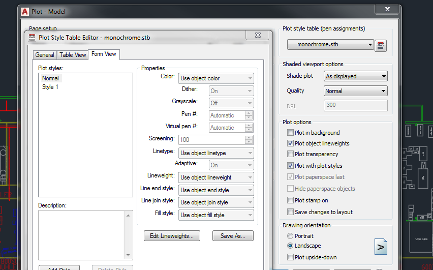 Solved: PRINTING ONE LAYER IN COLOR With STB Plot Style - Autodesk ...