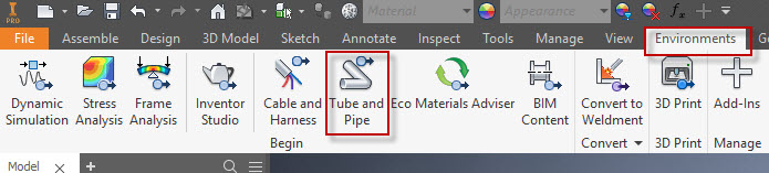 Solved: Tube and pipe - Autodesk Community