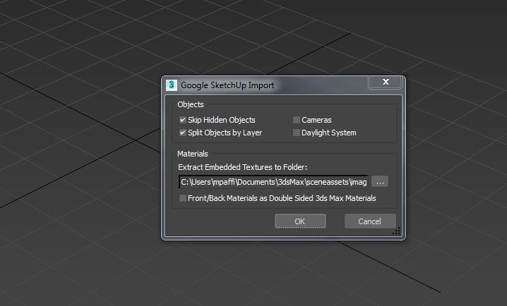 Sketchup to 3ds workflow issue - Autodesk Community - 3ds Max