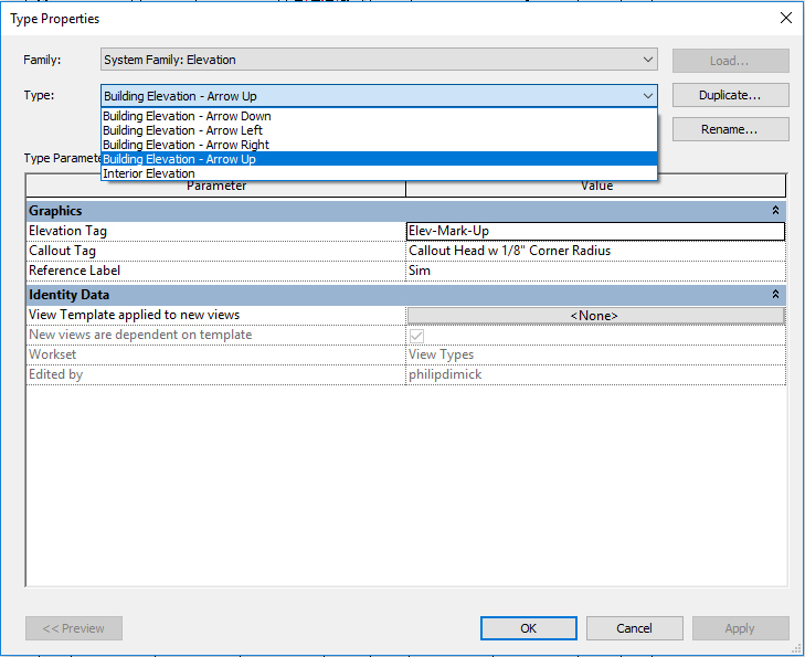 Solved: HELP! Rotated elevation tags - Autodesk Community