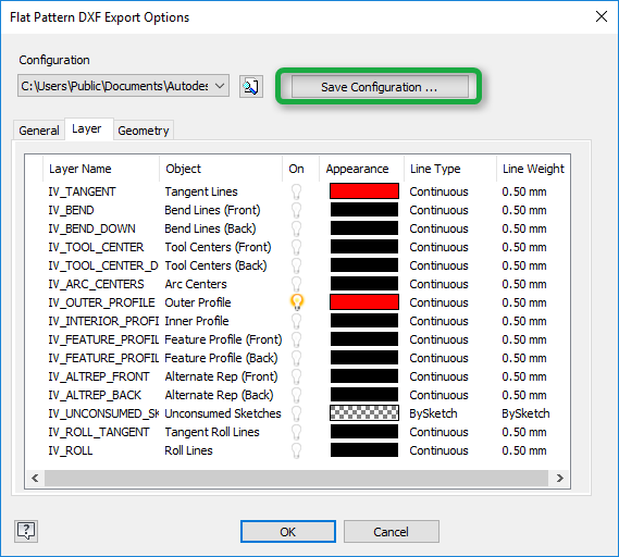 Modify layers before exporting DXF file using iLogic rule - Autodesk ...