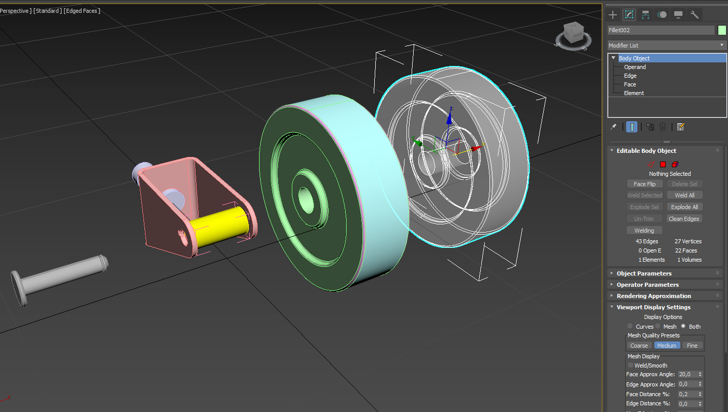 How to flip CAD/Tesselated Nurbs normals without destroying them? - Autodesk  Community - 3ds Max