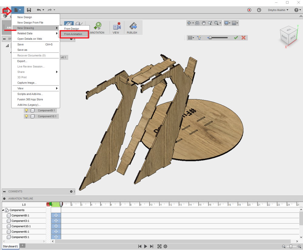 Решено: Разбивка или взрыв модели - Autodesk Community - International  Forums