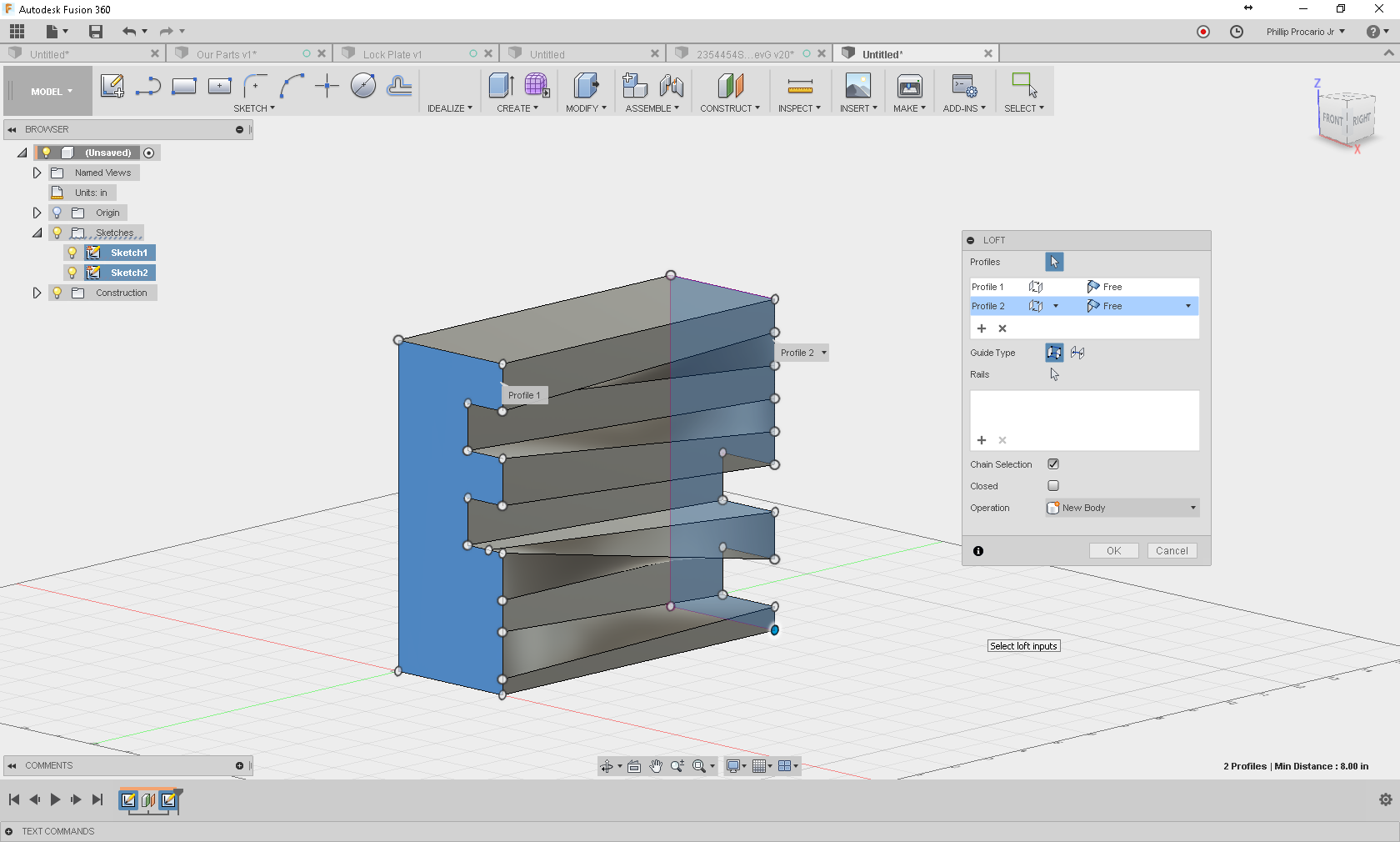 Loft point Problem - Autodesk Community