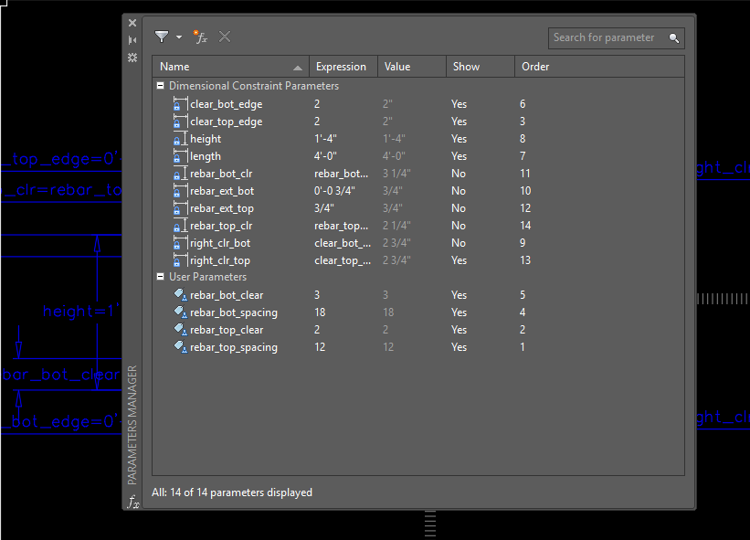 formula in dynamic block - Autodesk Community