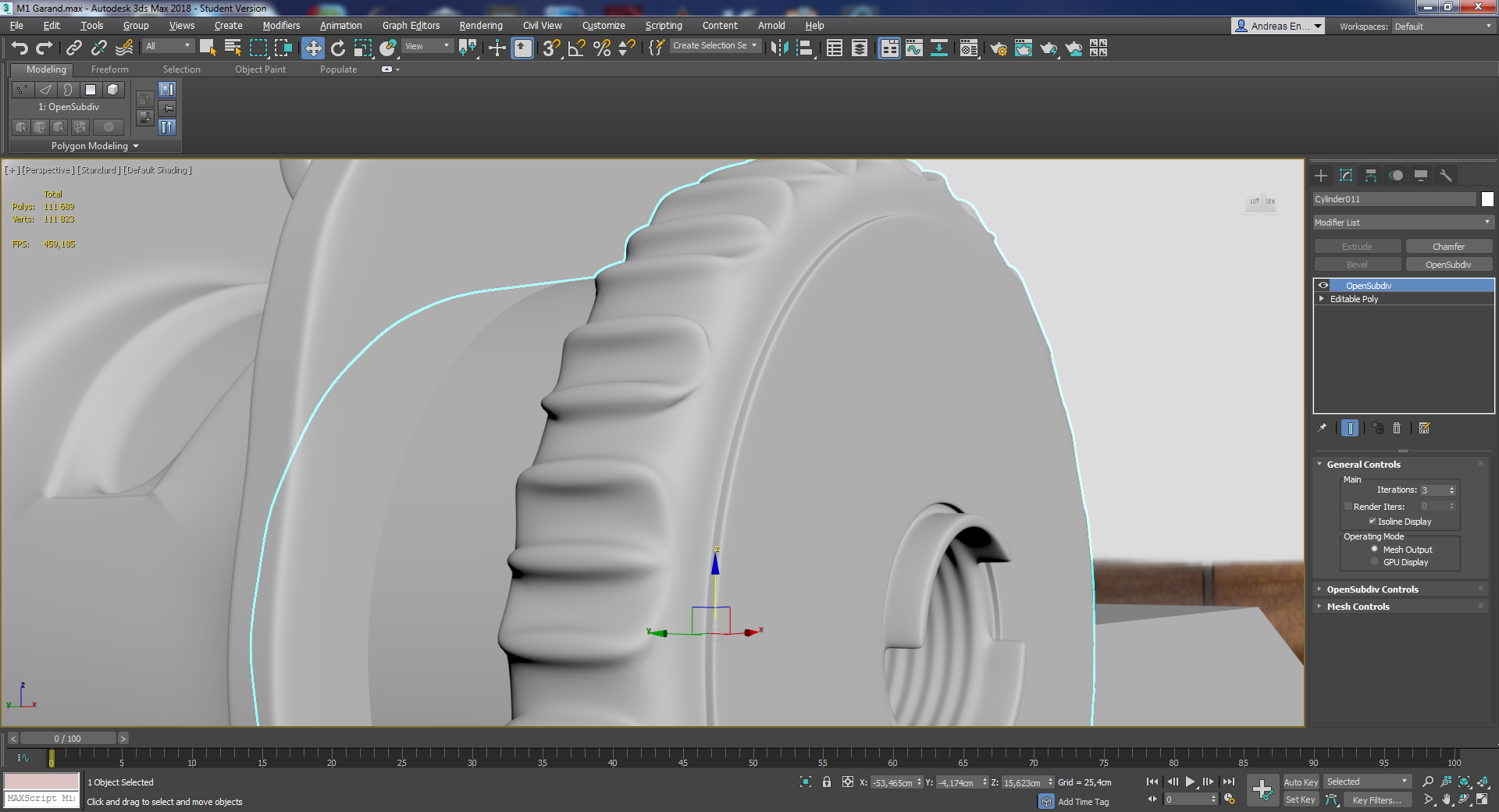 Fixing OpenSuvdiv help - 3ds Max