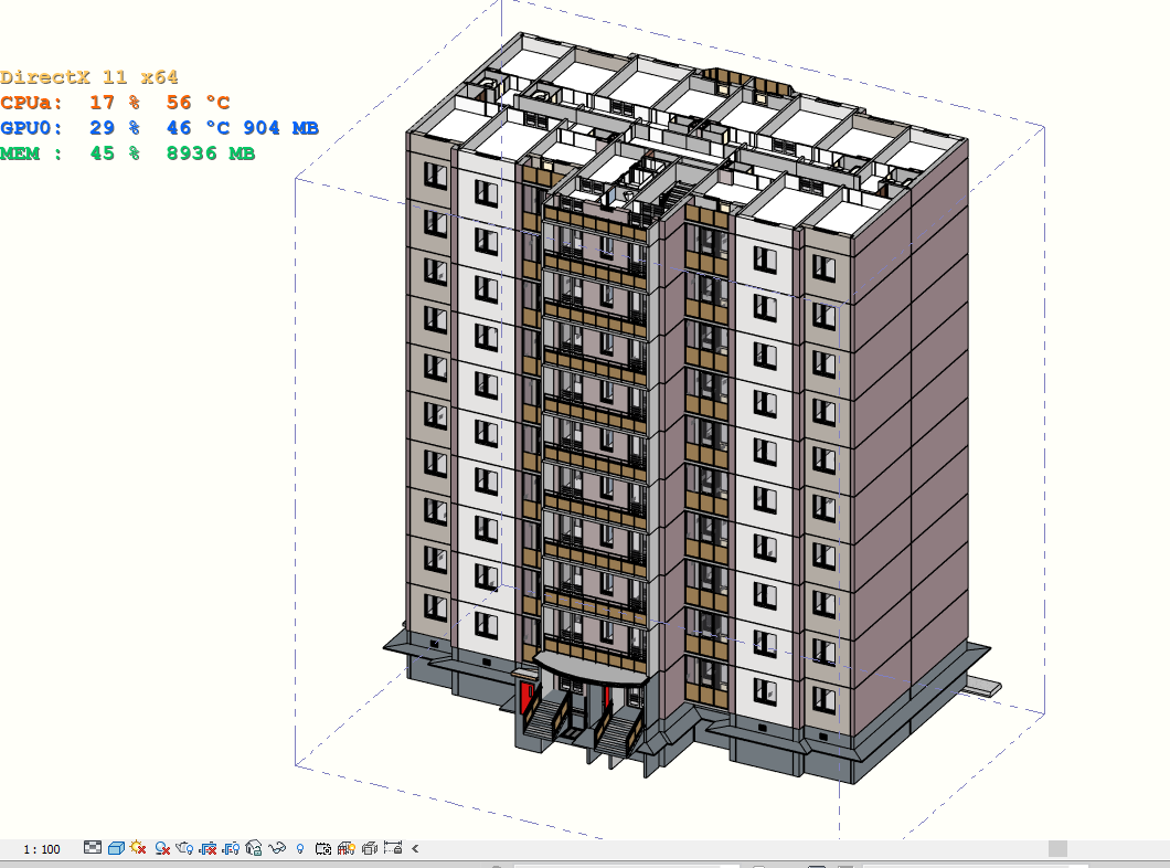 Решено: Причины низкой производительности в модели - Autodesk Community -  International Forums