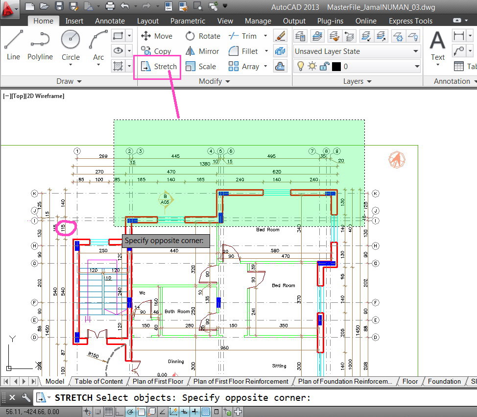 How to move with distance in the Revit? Where is the “stretch” command? Autodesk Community