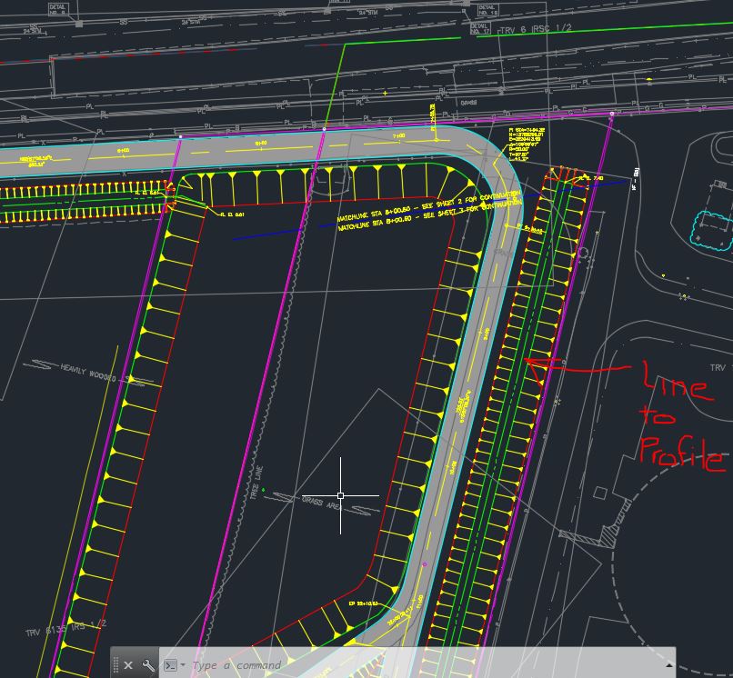 Feature line will not project to profile view - Autodesk Community