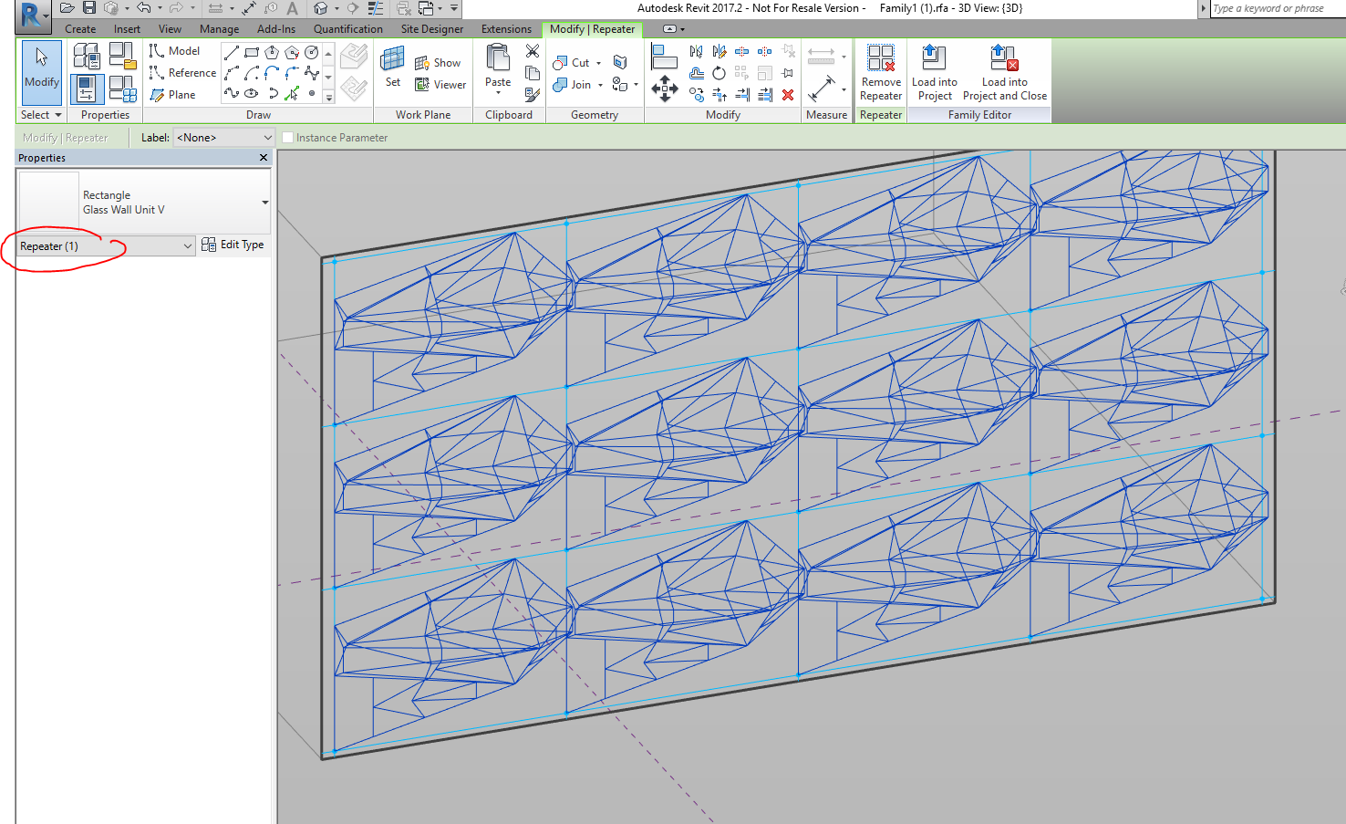 Revit Curtain wall pattern - Autodesk Community - Revit Products