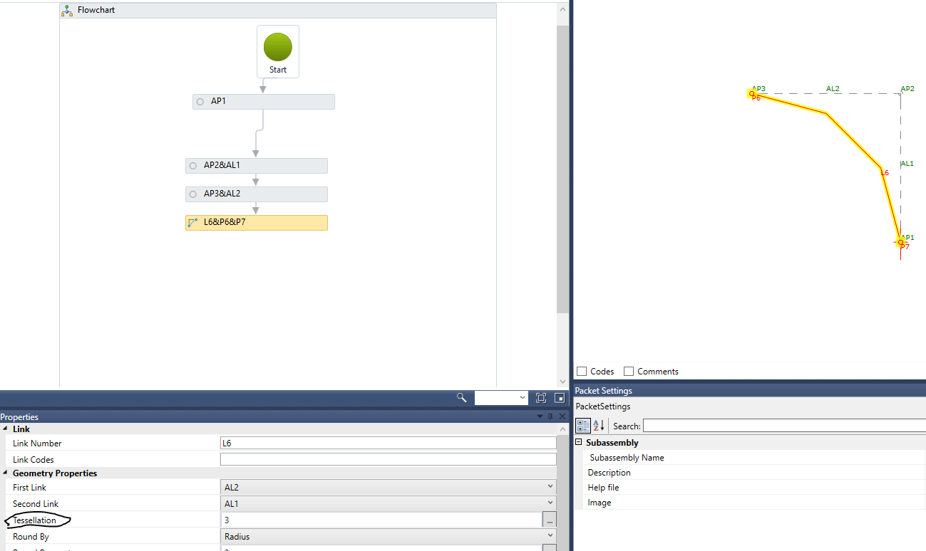 Solved: Gaps in the exported corridor to Civil View - Autodesk Community