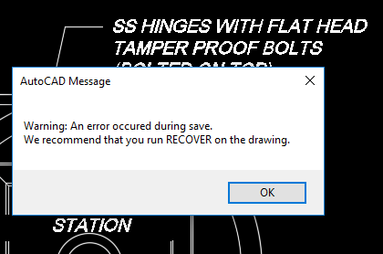 Copy to clipboard error message - Autodesk Community