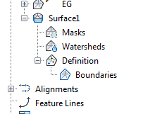 Solved: Create second surface with points being a set distance ...
