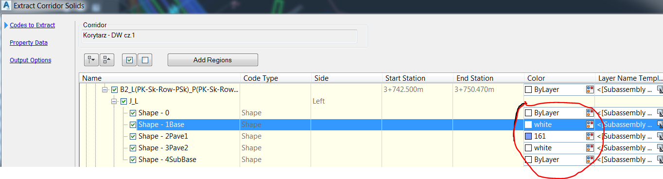 New Layer Name Template - Extract Corridor Solid - Autodesk Community