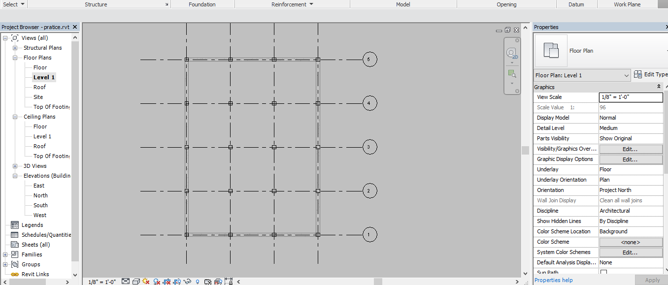 Solved: Cannot select beam in 2d view but can select in 3D view ...
