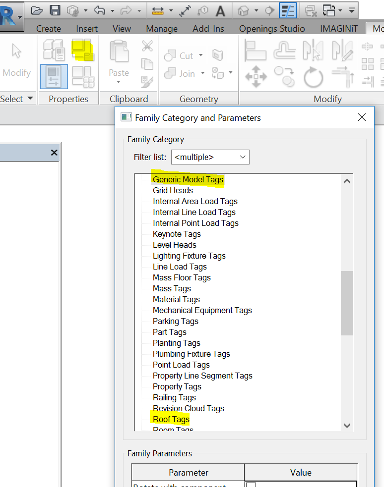 Solved: Create a roof tag - Autodesk Community