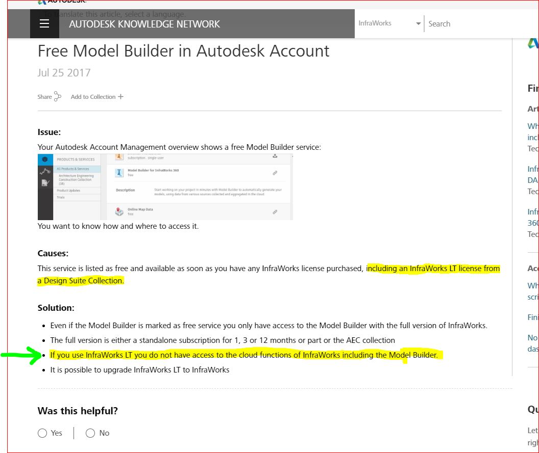 Model Builder for InfraWorks 360 - Autodesk Community