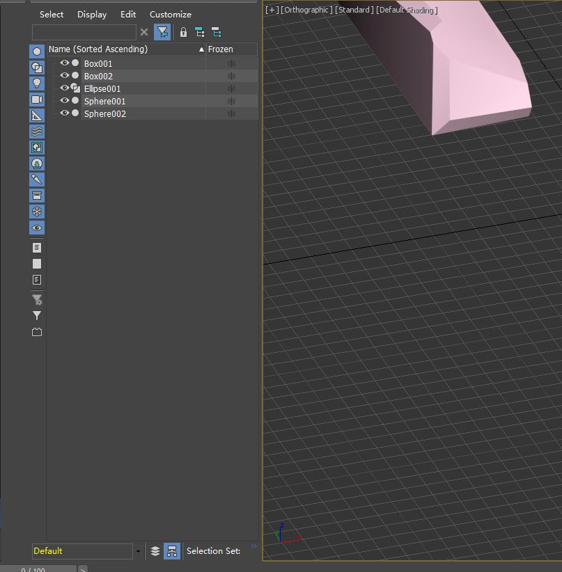 Solved: How to show the frozen icons? - Autodesk Community