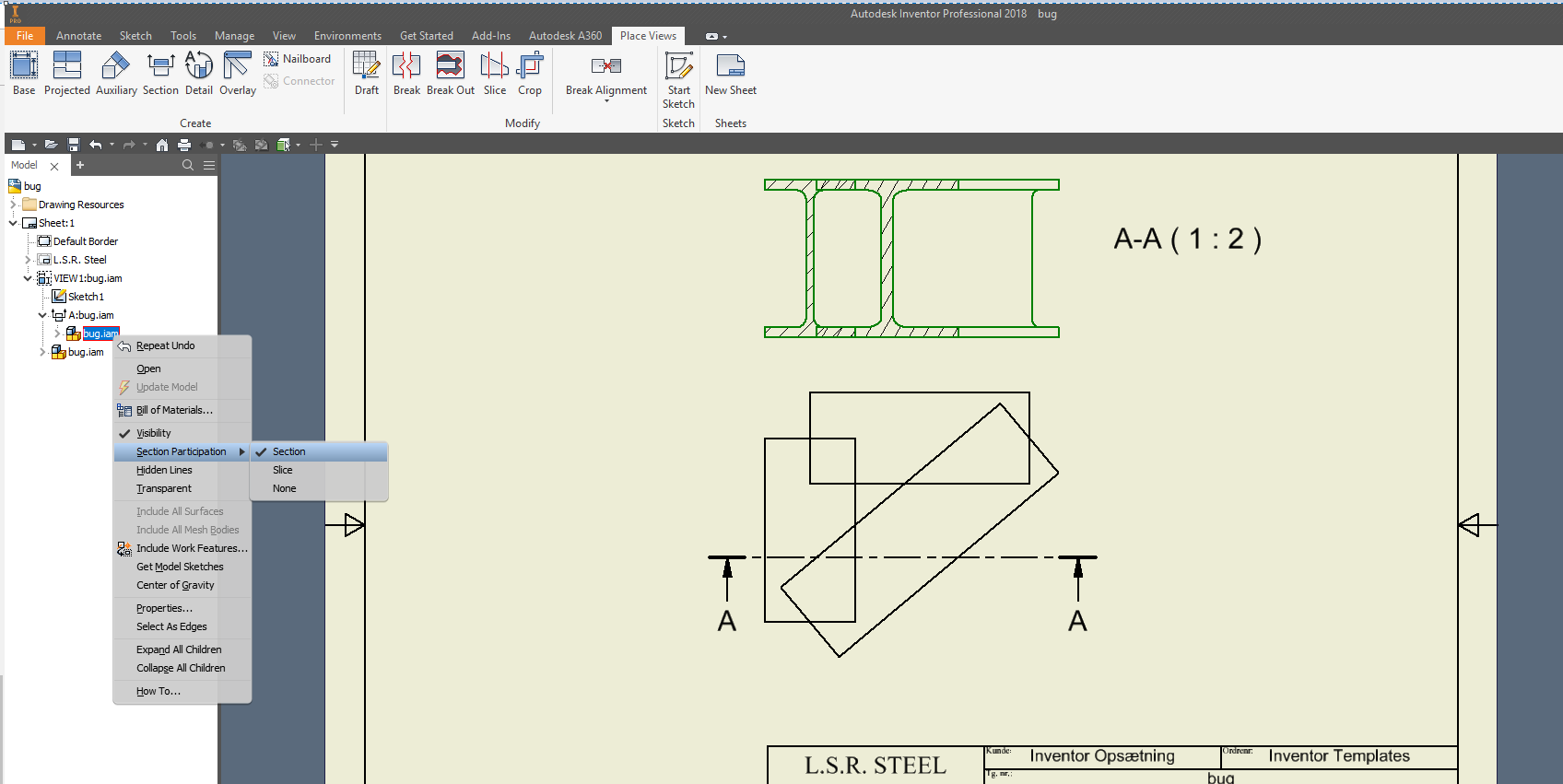 Solved: Section view Frame Generator - Autodesk Community