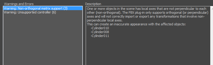 Solved: FBX look at constraint animation - Autodesk Community - 3ds Max