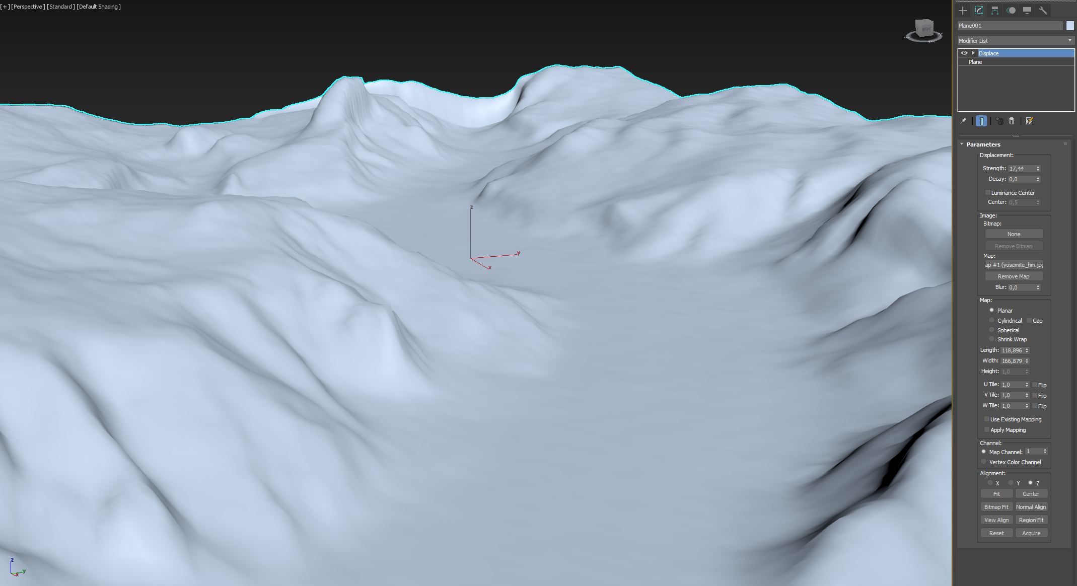 Solved: displace modifier not working with height map - Autodesk Community  - 3ds Max