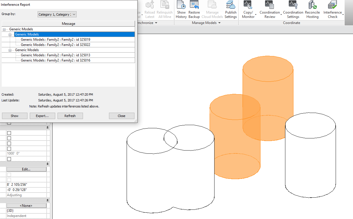 Solved: Visibility of Model Category in a Family - Autodesk Community