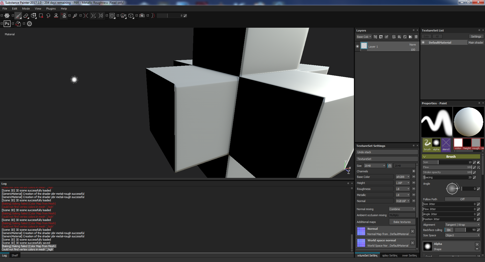 How to import _high to Substance Painter 2? Autodesk Community